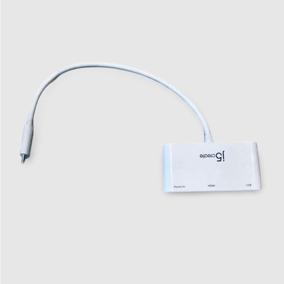 j5create - USB-C to HDMI & USB 3.0 with Power Delivery - Picture 6 of 8
